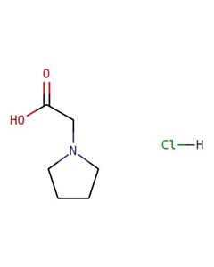 Astatech 2-(PYRROLIDIN-1-YL)ACETIC ACID; 1G; Purity 95%; MDL-MFCD06801274
